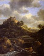 REMBRANDT Harmenszoon van Rijn Bentheim Castle oil on canvas